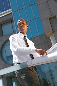 Successful Young Architect