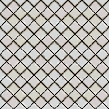 glossy tiles pattern