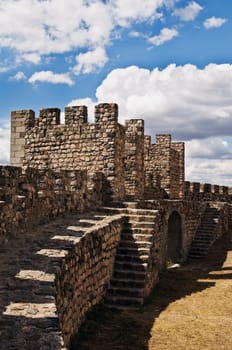 Medieval walls