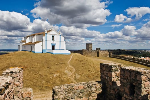 Church in the castle