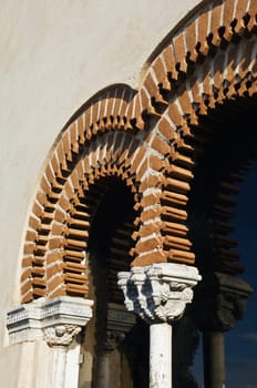 Moorish window