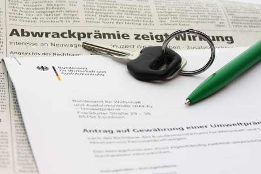 Scrapping premium