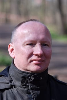 Middle-aged man