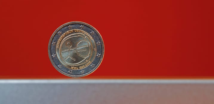 2 Euro commemorative coin