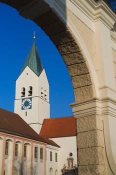 At Freising Cathedral
