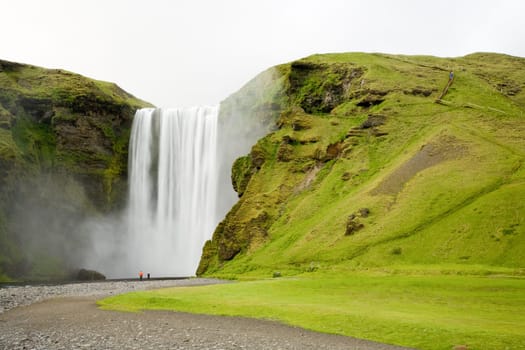Skógafoss Waterfall