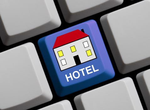 Search and find hotels on the Internet