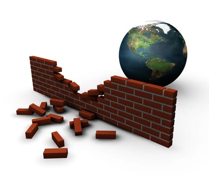 Breached global security