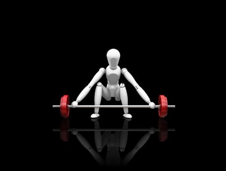 Weight lifting