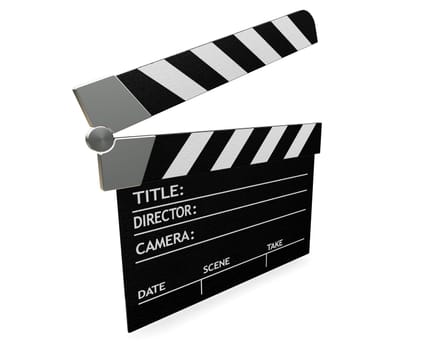 Clapper board