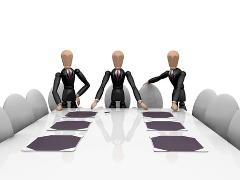 Business team
