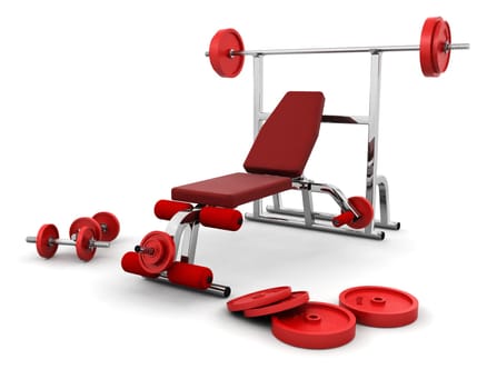 Gym equipment