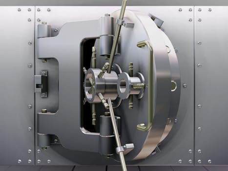 Bank vault