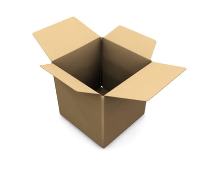 Open box