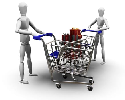Christmas shopping