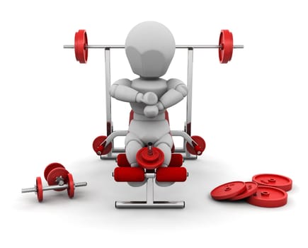 Weight lifting