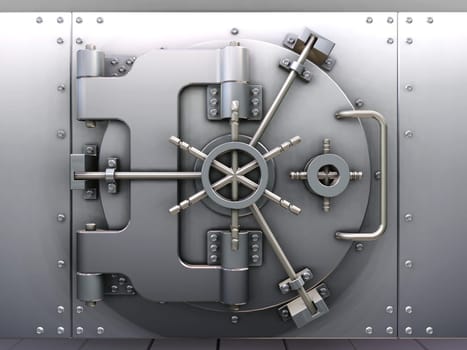 Bank vault