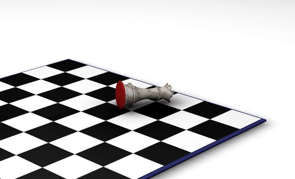 Defeated