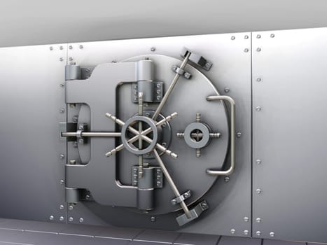 Bank vault