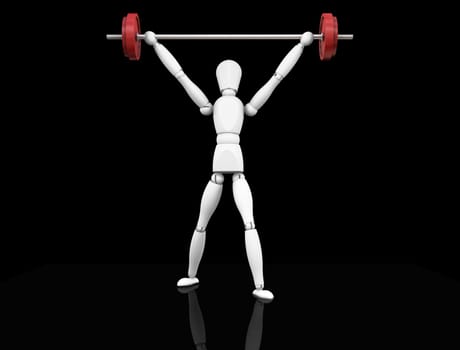 Weight lifting