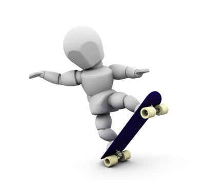 Skateboarder