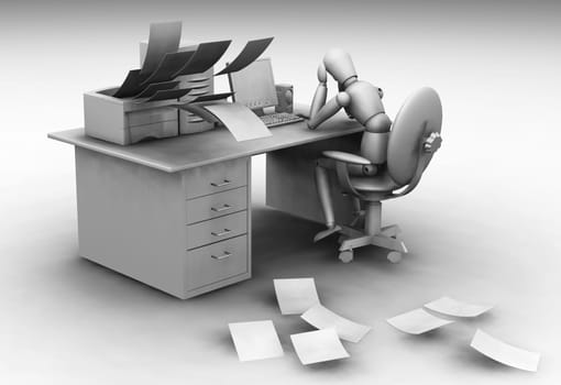 Overworked