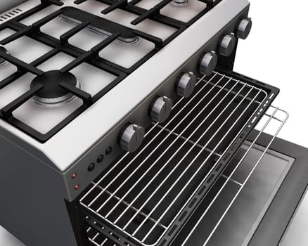 Modern oven