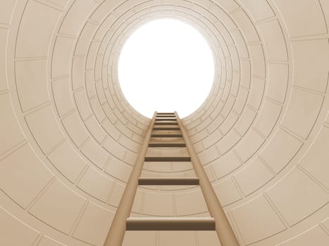 The way out