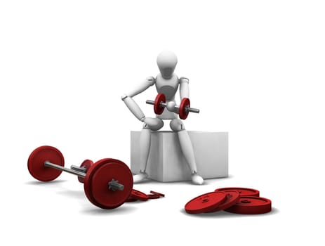 Weight lifting