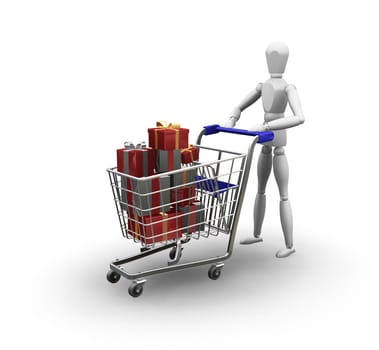 Christmas shopping