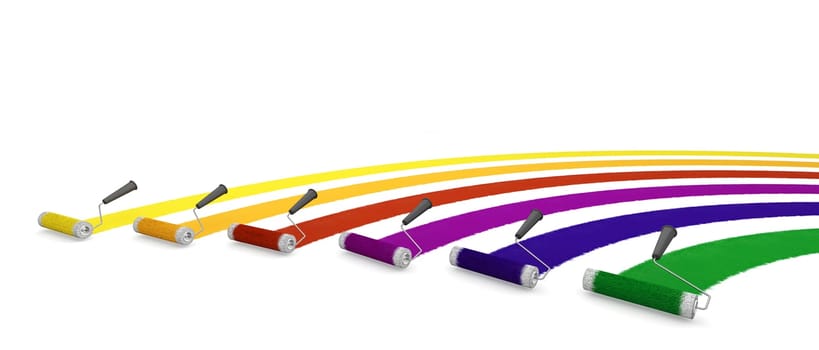 Paint rollers