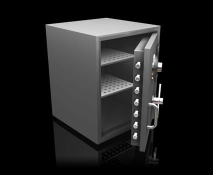 Bank safe