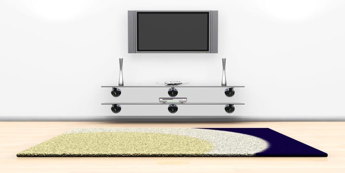 Modern lounge