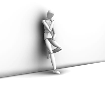 Thinking man