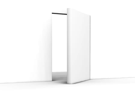 Open door