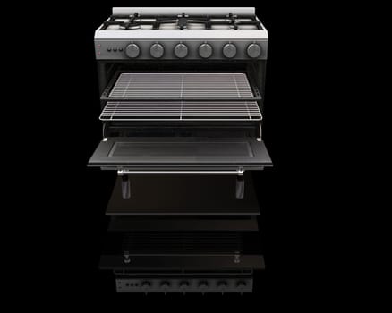Modern oven