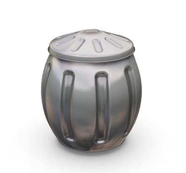 Full trash can