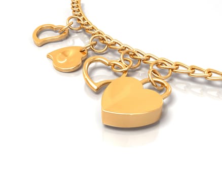 Heart bracelet