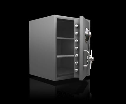 Bank safe