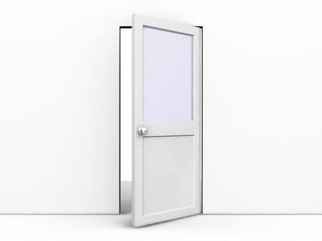 Open door