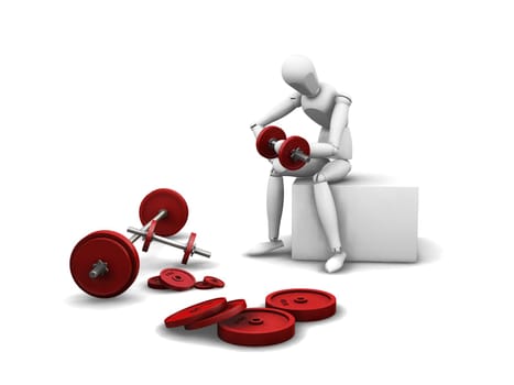 Weight lifting