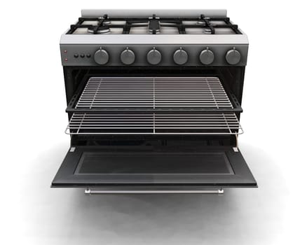 Modern oven