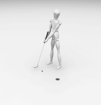 Golfer
