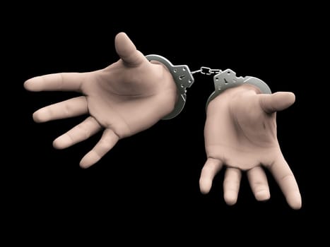 Handcuffed