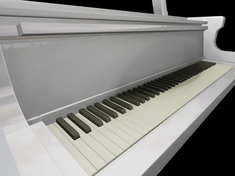 Piano keys