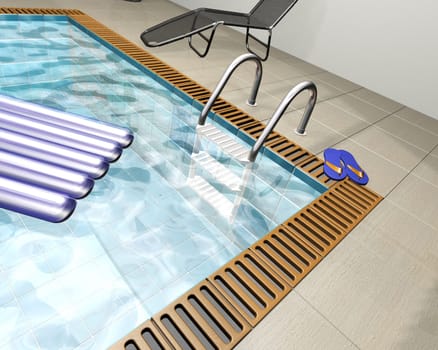 Pool house