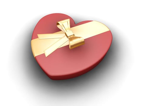 Heart shaped box