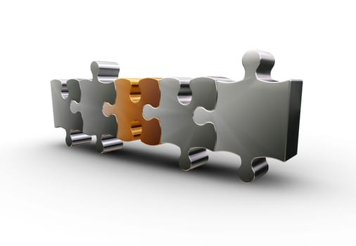 Puzzle pieces