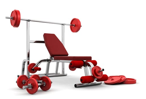 Gym equipment