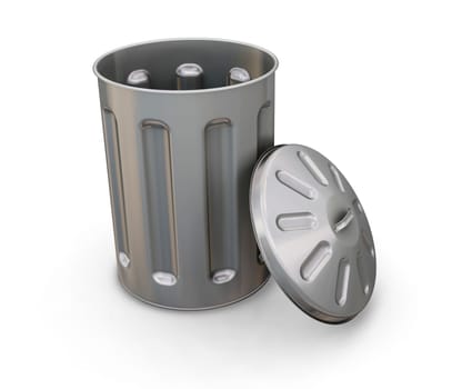 Trash can